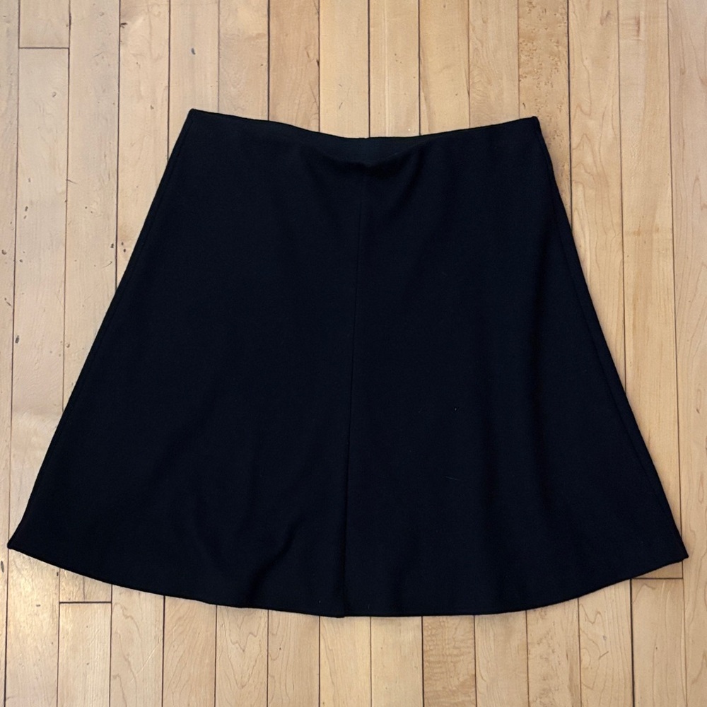 Marc Cain Virgin Wool Black Women's Skirt